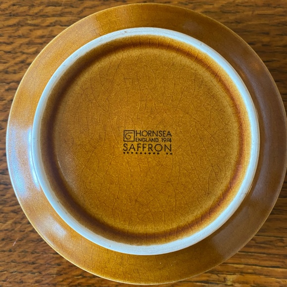 SOLD Vintage Hornsea stoneware cereal bowls - Picture 2 of 5